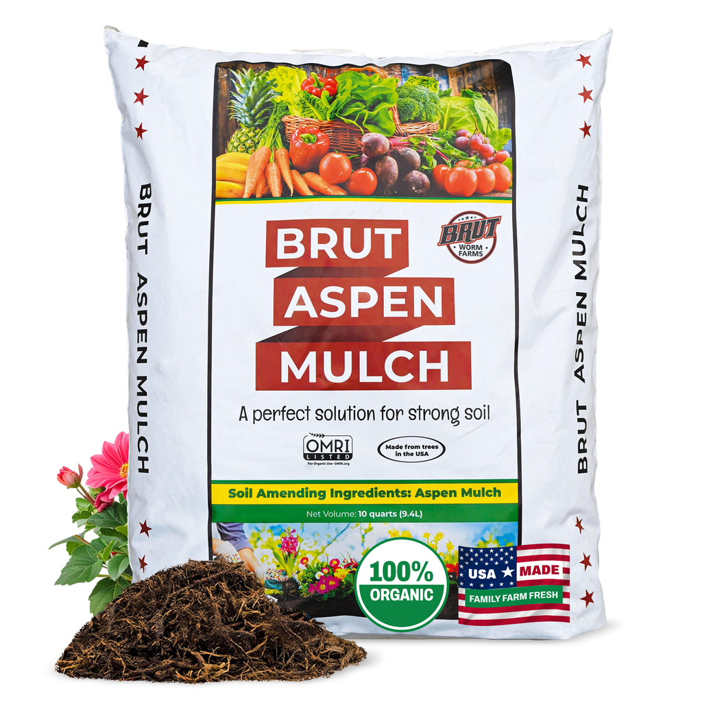 Aspen Mulch - 10 Quart