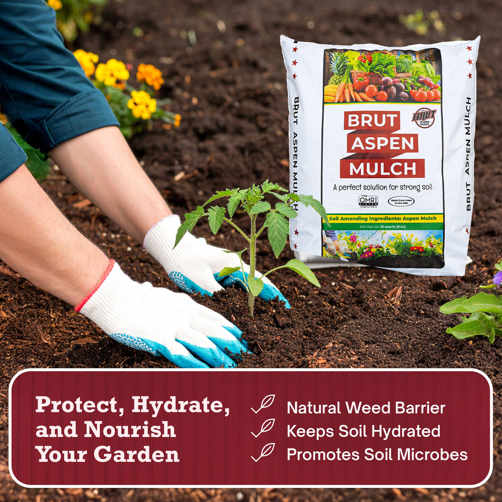 Aspen Mulch - 10 Quart