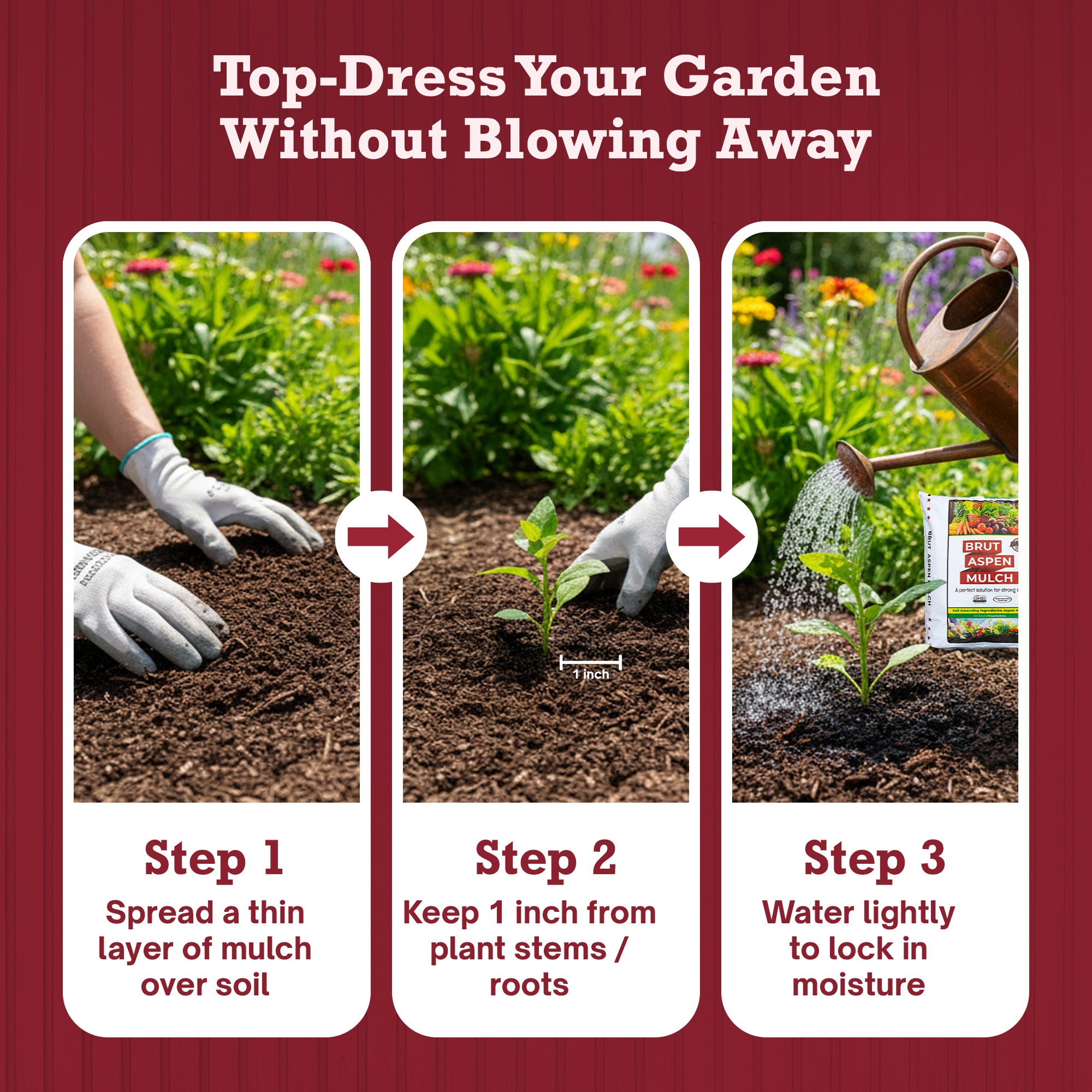 Aspen Mulch - 10 Quart