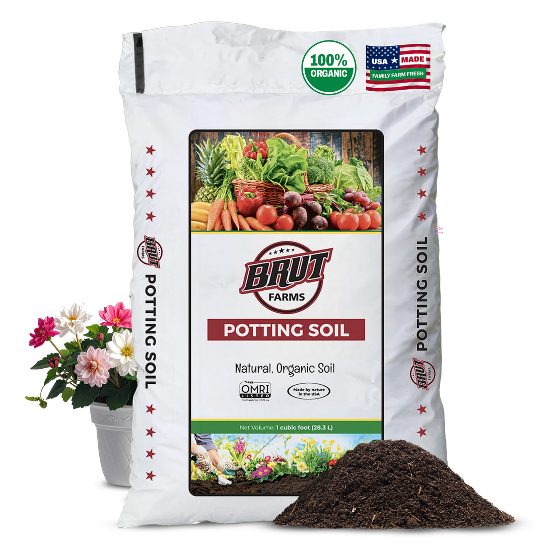 Potting Soil - 1 Cubic ft