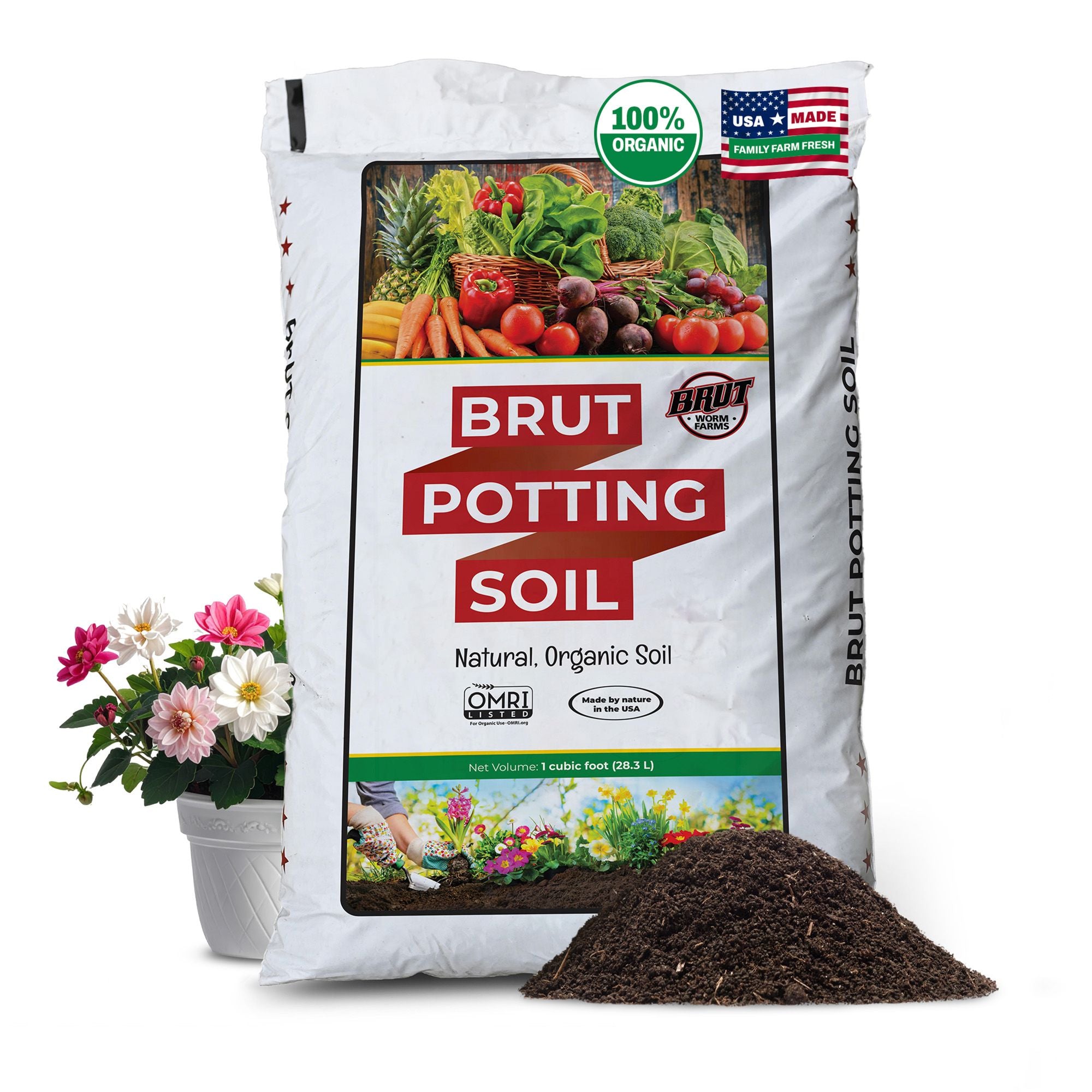 Potting Soil - 1 Cubic ft