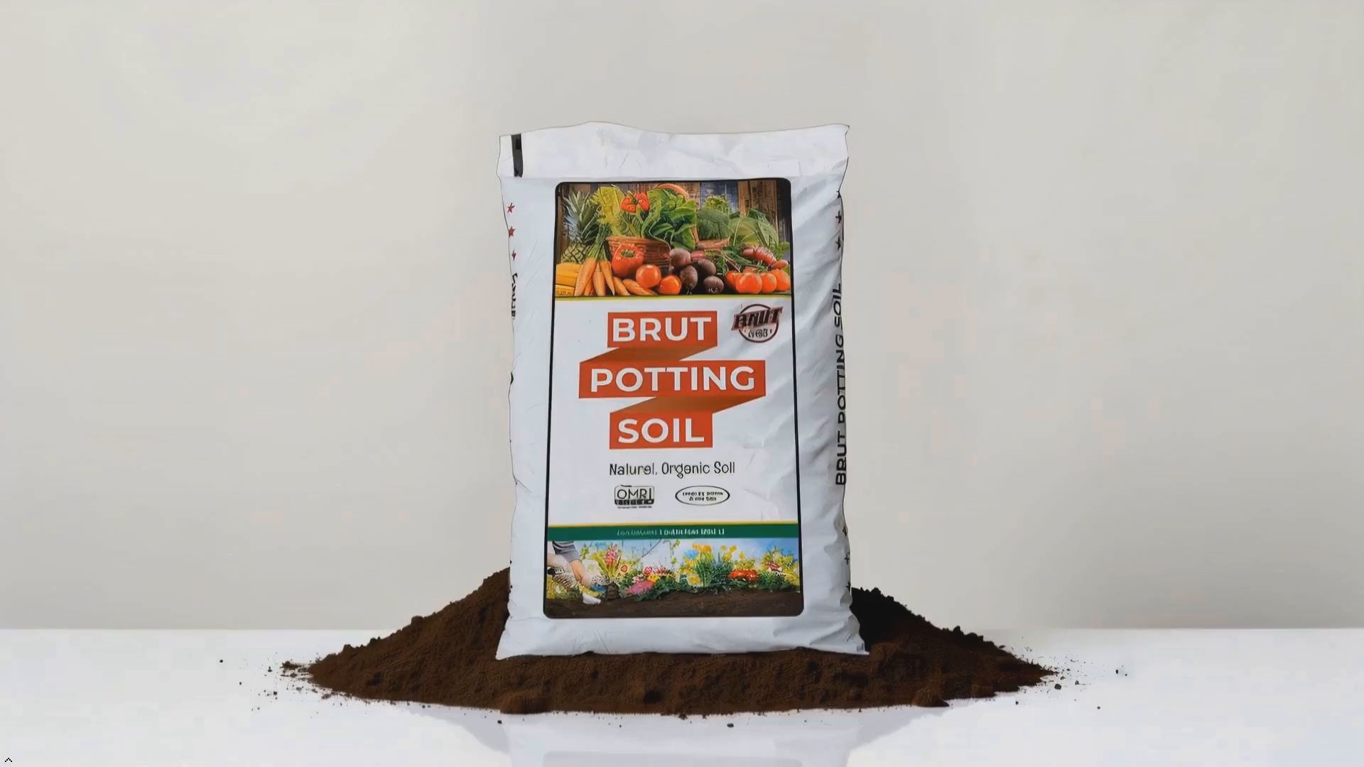 Potting Soil - 1 Cubic ft