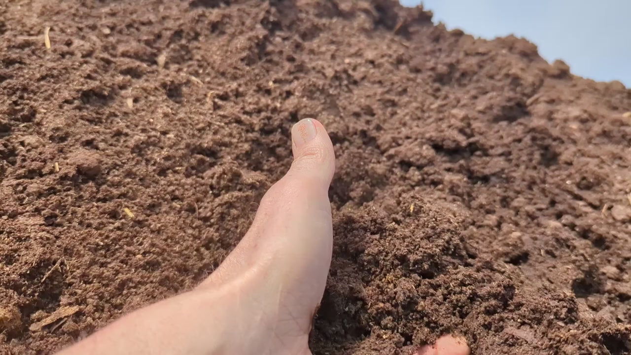 Cow Compost - 1 Cubic ft